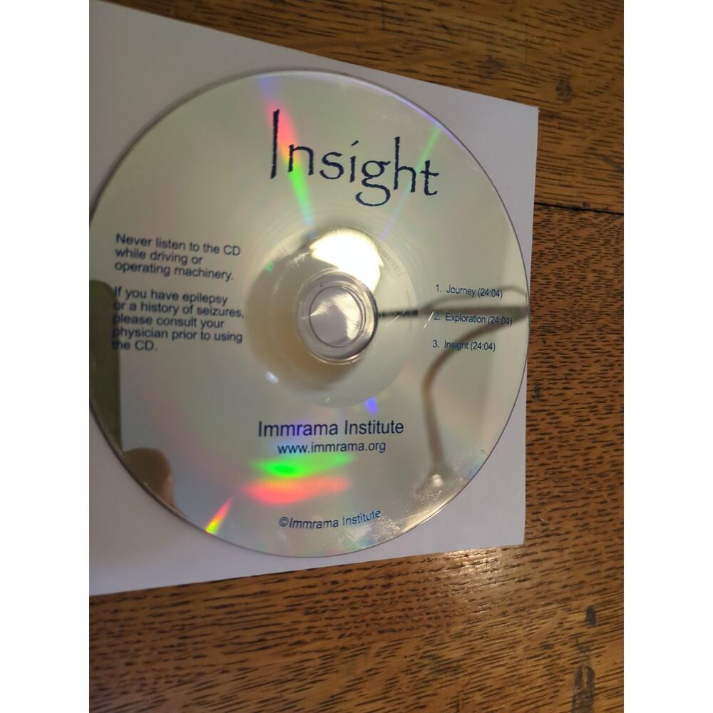 Insight Program: Audio CD, Rare Disc Only